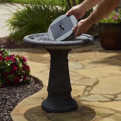 AquaNura Solar Birdbath Insert