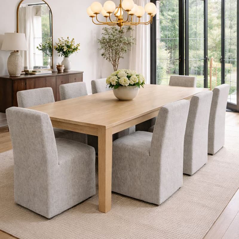 Oakville Dining Chair with Casters