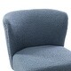 preview thumbnail 6 of 16, Side Chair with Metal Legs, Polyester Fabric Designed