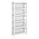 preview thumbnail 14 of 72, Bush Furniture Key West Tall 5 Shelf Bookcase with Adjustable Shelves