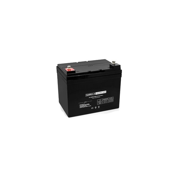 Replacement Deep Cycle AGM SLA Battery 12V-33Ah (Single Pack) Replacement AGM SLA Battery