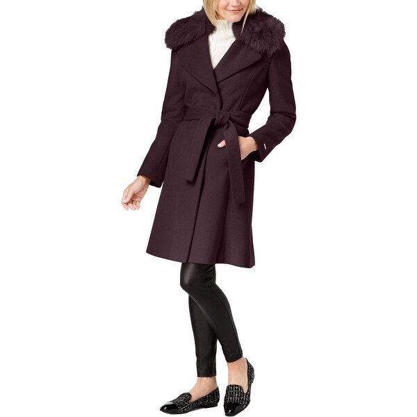 tahari fiona coat