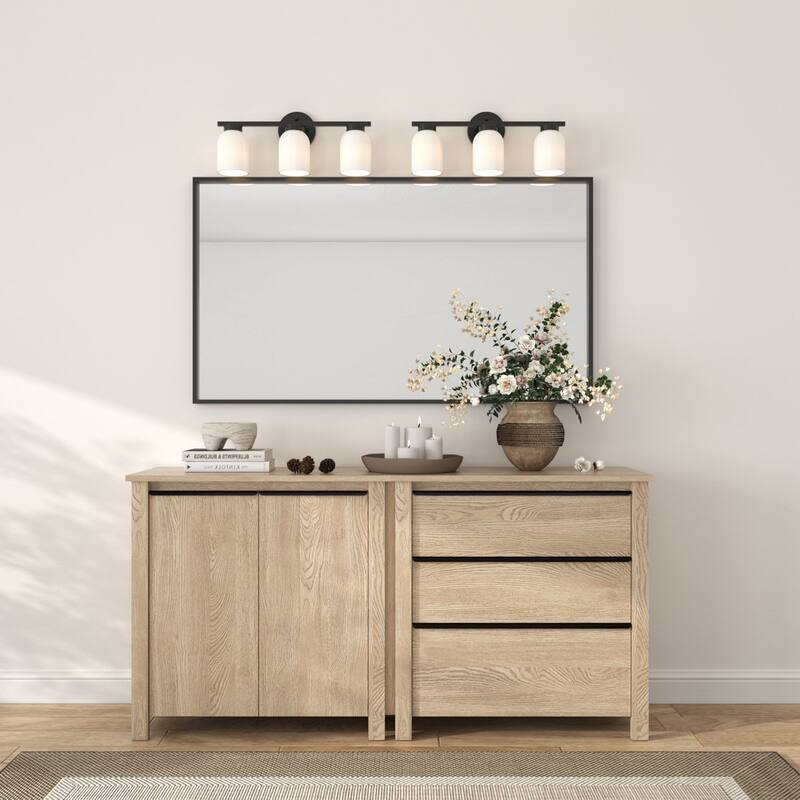 Acroma 3 - Light Dimmable Vanity Light Metal Bathroom Vanity Light - 3-light