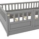 preview thumbnail 7 of 10, Twin Size Floor Bed