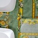 preview thumbnail 45 of 193, Wipeable Spill Resistant Provencal Cotton Cannes Collection Tablecloth