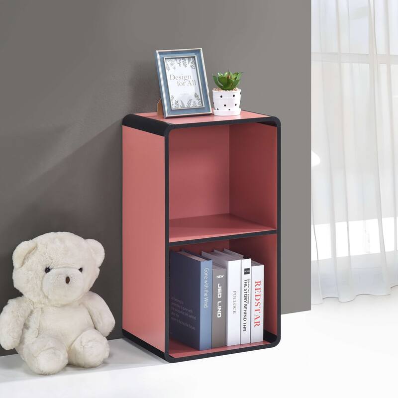 Open Bookcase - Red