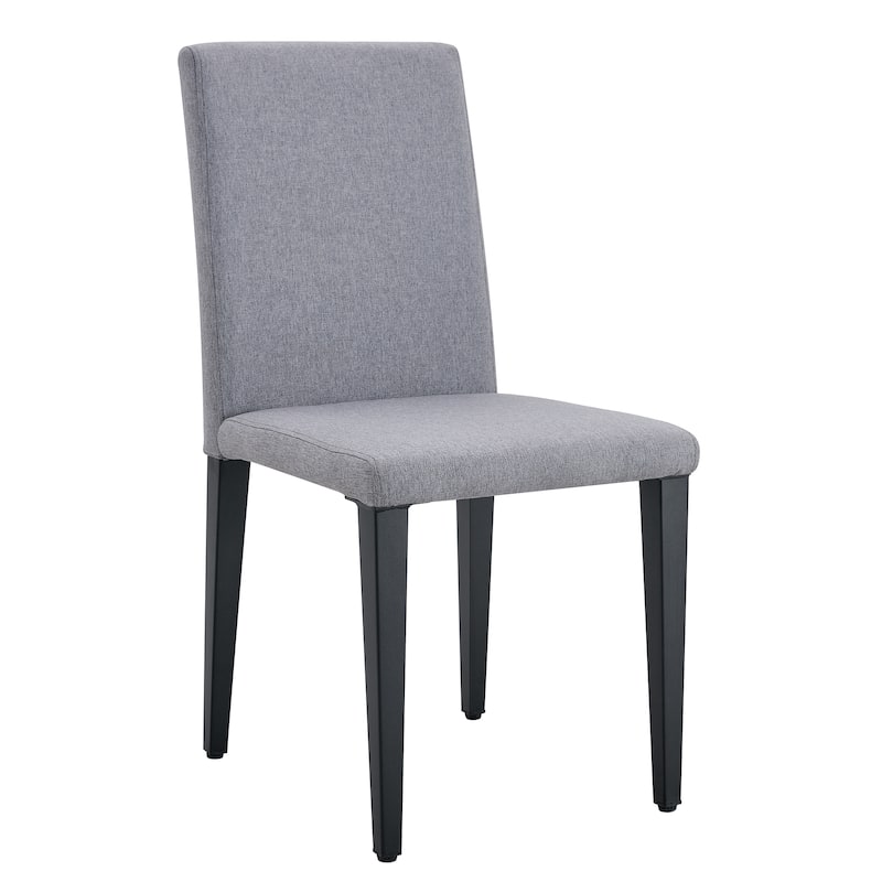 Two Linen-Cotton Dining Chairs(Set Of 2)