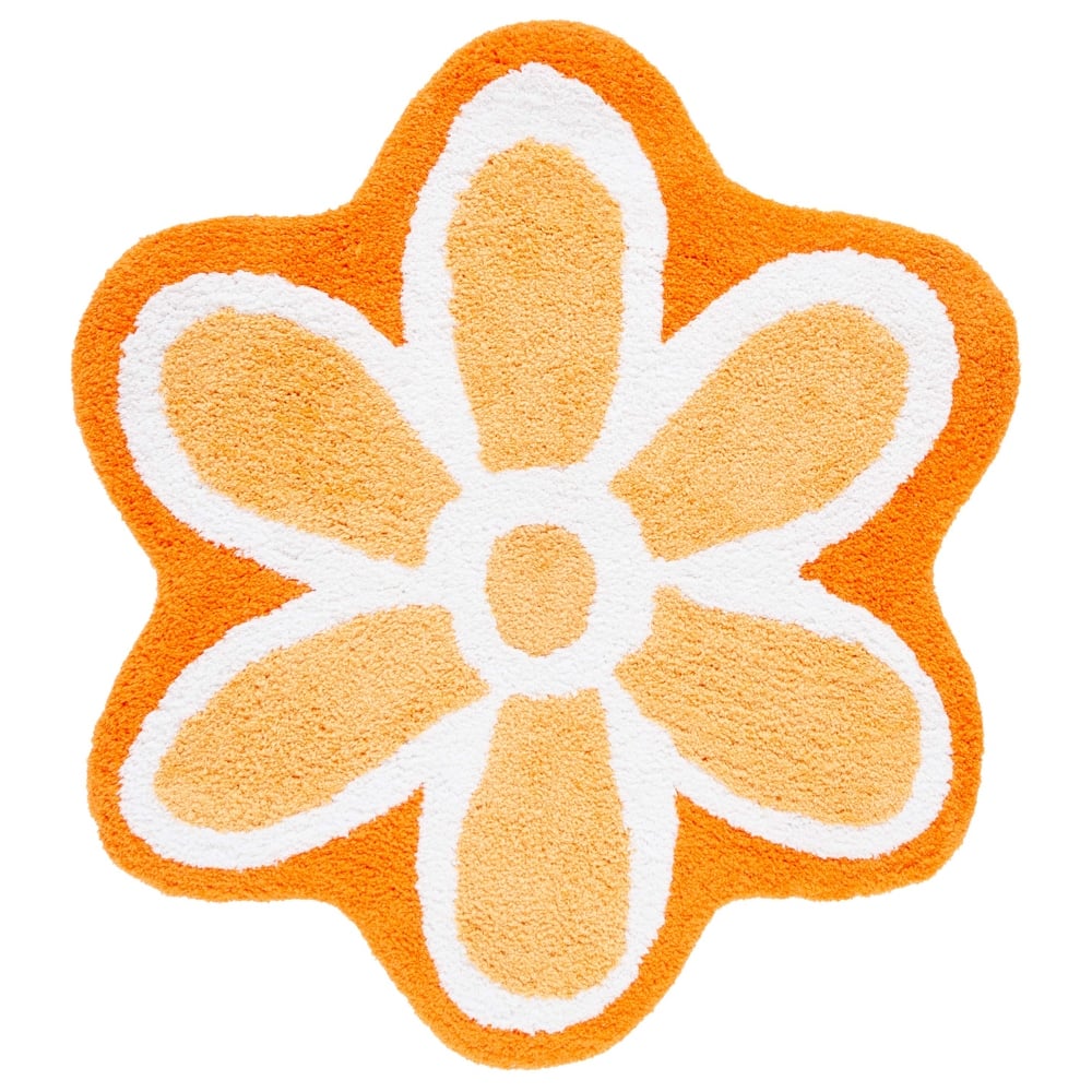 SAFAVIEH Handmade Novelty Fulga Floral Rug