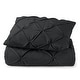 preview thumbnail 163 of 175, Nestl Pinch Pleat 3-piece Duvet Cover Set