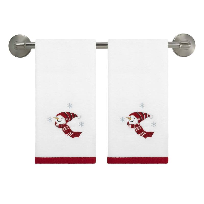 Avanti Holiday Cheer 2-Pack Fingertip Towel