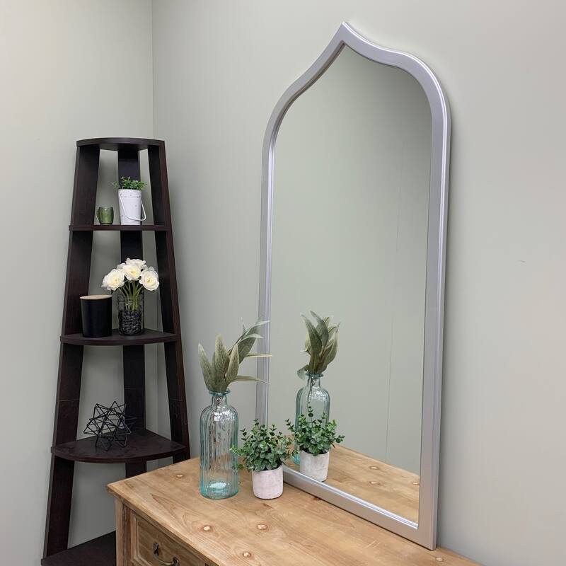 Mifflin Framed Full Length Mirror - Teardrop Cathedral - 23.4x47.4