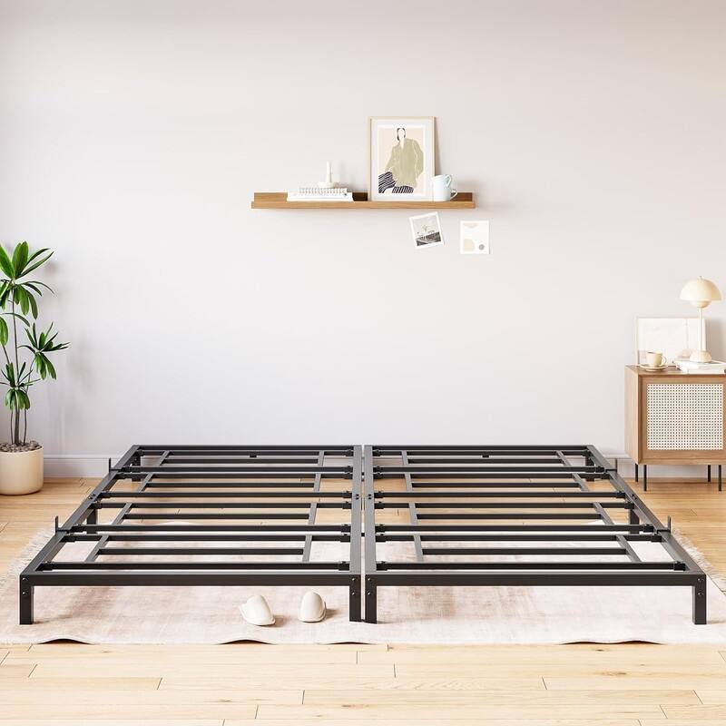 Simple and easy to install iron bed frame