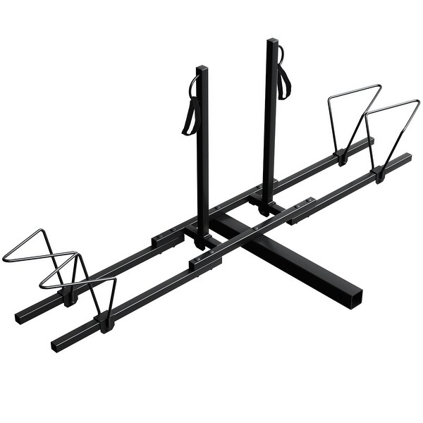 2 bike hitch rack