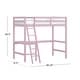 preview thumbnail 9 of 67, Hillsdale Caspian Wood Twin Loft Bed with Desk