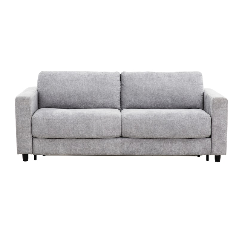 Stearns & Foster® Atillio 80 in.Queen Sleeper Sofa with Pocket Coil Mattress