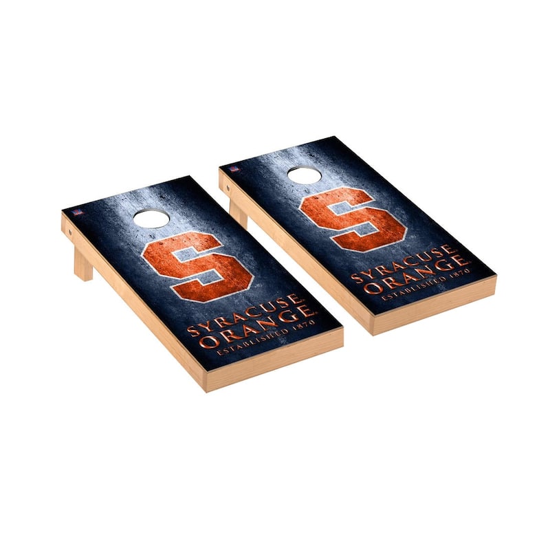 Syracuse Orange 2x4 Pro Cornhole Boards - V6 - Include LED Lights