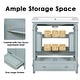 preview thumbnail 13 of 14, 30" Bathroom Vanity with Sink - Solid Wood Frame & MDF, Multi-Storage Design, Soft-Close Doors & Drawer, Modern Bathroom Cabinet