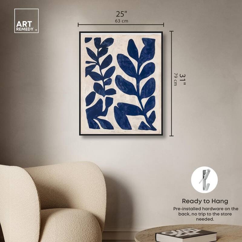 Skyleaf Echo I Canvas by Art Remedy