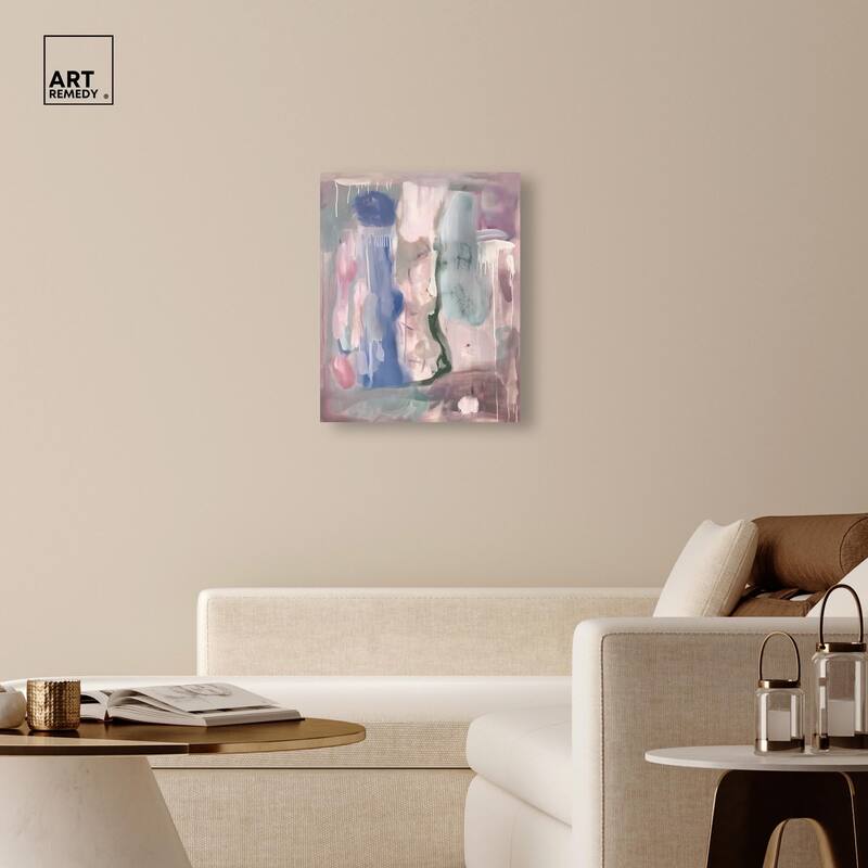 Silk and Satin II Canvas by Art Remedy, Gallery Wrapped