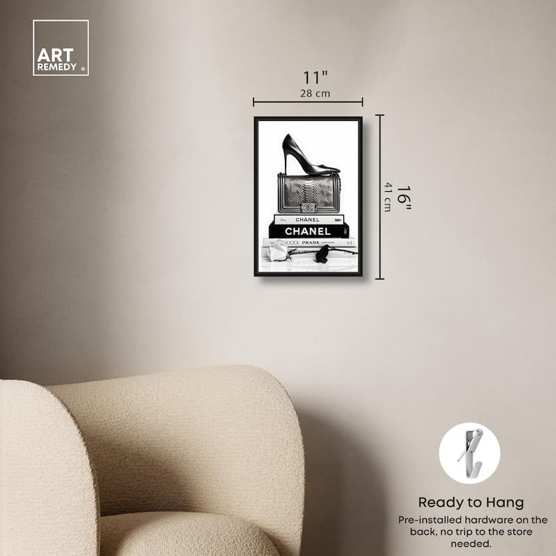 Shadow and Shine Canvas by Art Remedy