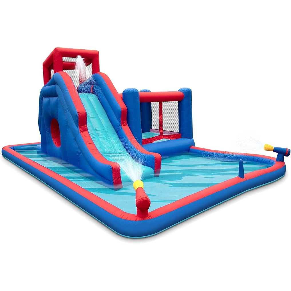 Heavy duty inflatable pool slide deals