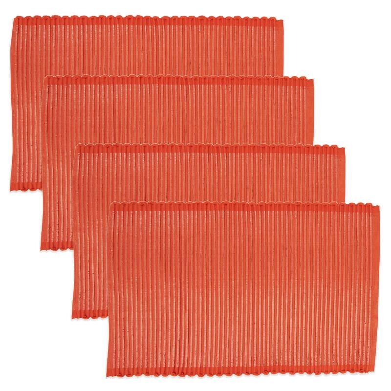 Shiny Chic Shimmer Stripe Placemat (Set of 4)