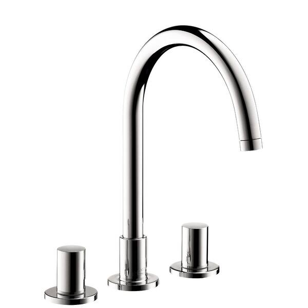 Shop Axor 38053 Uno 1 2 Gpm Widespread Bathroom Faucet With Swivel