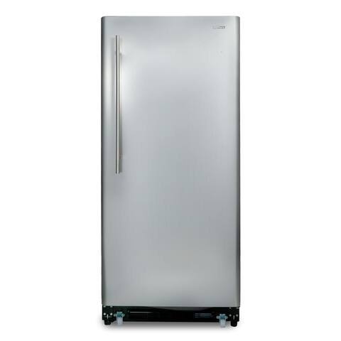 Conserv 17 cu. ft. Convertible Upright Freezer-Refrigerator in Stainless