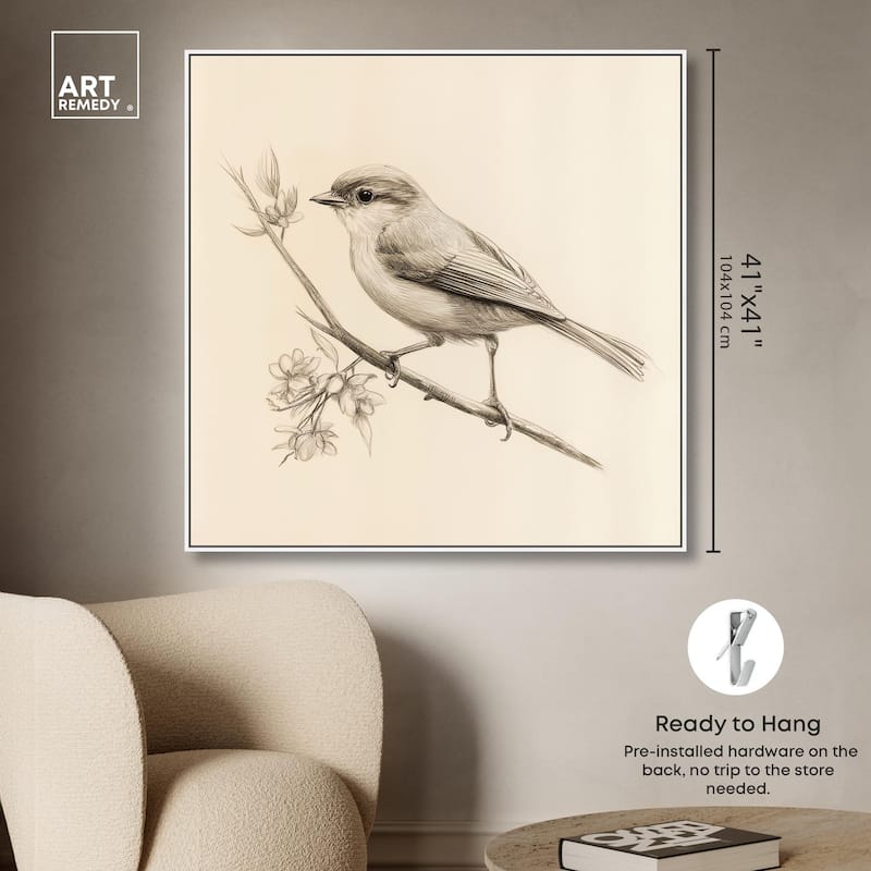 Nest Niche Canvas by Art Remedy