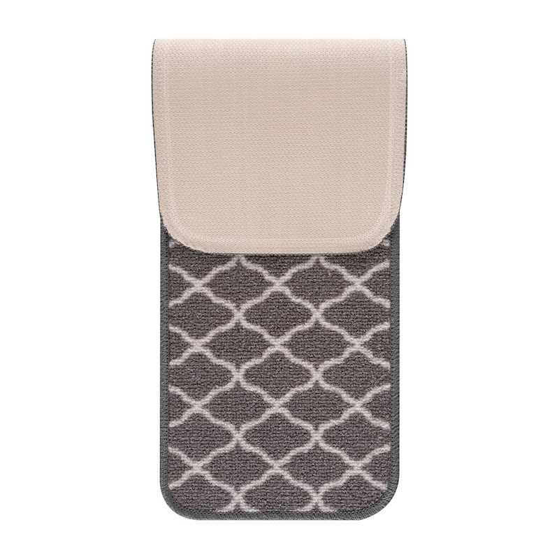 Beverly Rug Indoor Non Slip Carpet Stair Treads Trellis Pattern