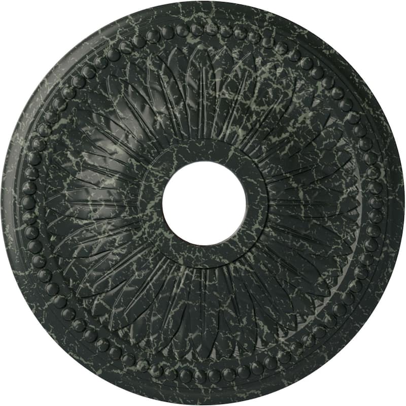 18"OD x 3 3/4"ID x 1 1/2"P Bailey Ceiling Medallion