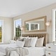 preview thumbnail 9 of 25, Siya Modern 3/2/1 Frosted Glass Bathroom Vanity Lights Romantic Gold Statement Wall Sconces