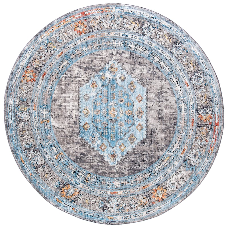 SAFAVIEH Bristol Atsuko Vintage Oriental Polyester Rug