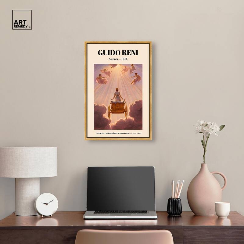 Goddess of Dawn Canvas by Art Remedy