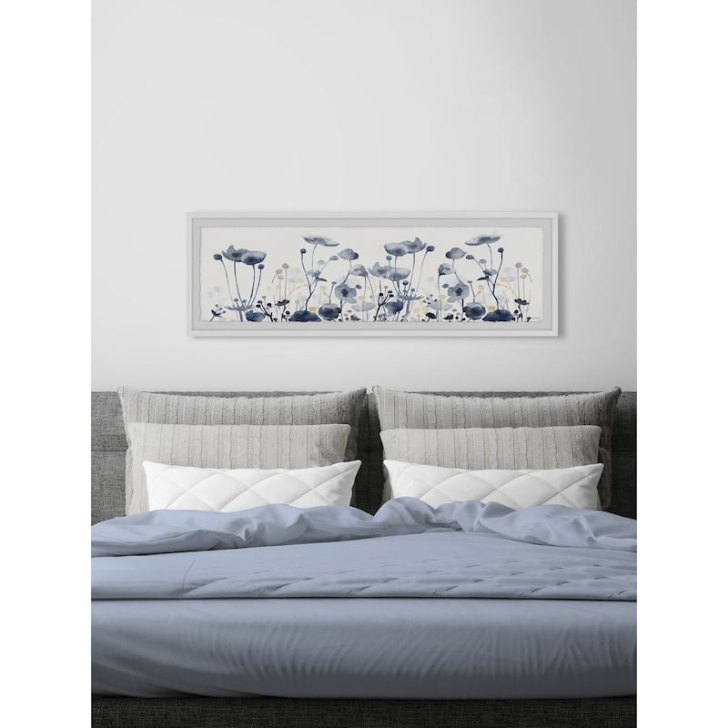 'Baby Blue Eyes' Framed Painting Print