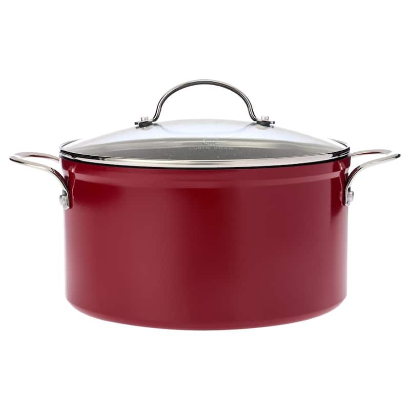 Curtis Stone Dura-Pan+ 6-Quart Stockpot Refurbished
