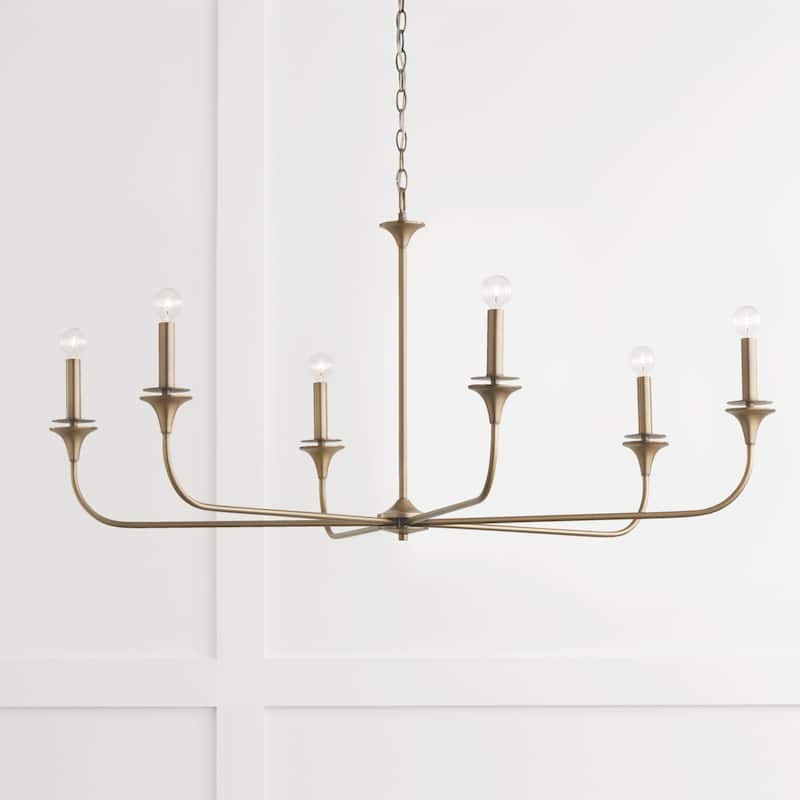 Presley 6-light Hanging Chandelier