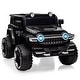 preview thumbnail 11 of 23, 2 Seater Ride On Car with Remote Control, 3 Speed Black