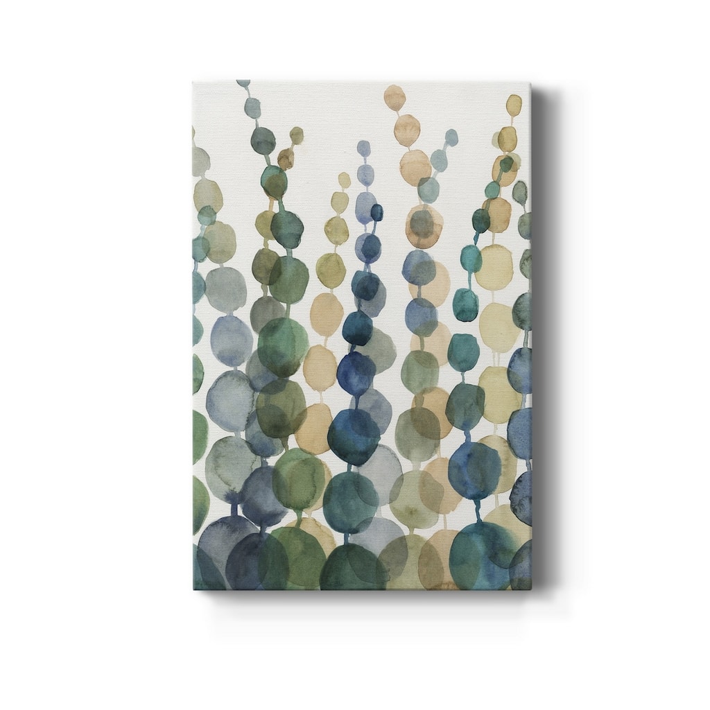 Pompom Botanical I Premium Gallery Wrapped Canvas - Ready to Hang