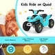 preview thumbnail 31 of 34, Costway 6V Kids Electric Quad ATV 4 Wheels Ride on Toy Toddlers