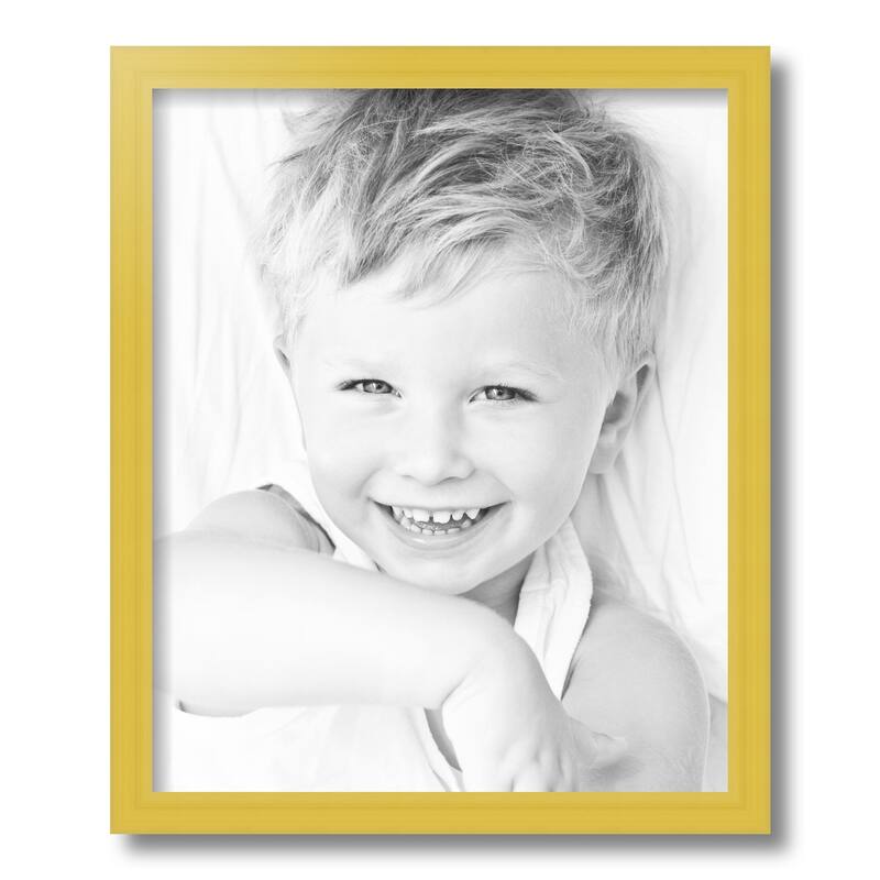 ArtToFrames Classic Waves 14x17 Inch Picture Frame, 1.00 Inch Wood Poster Frame Available in Multiple Colors (60823-14x17)
