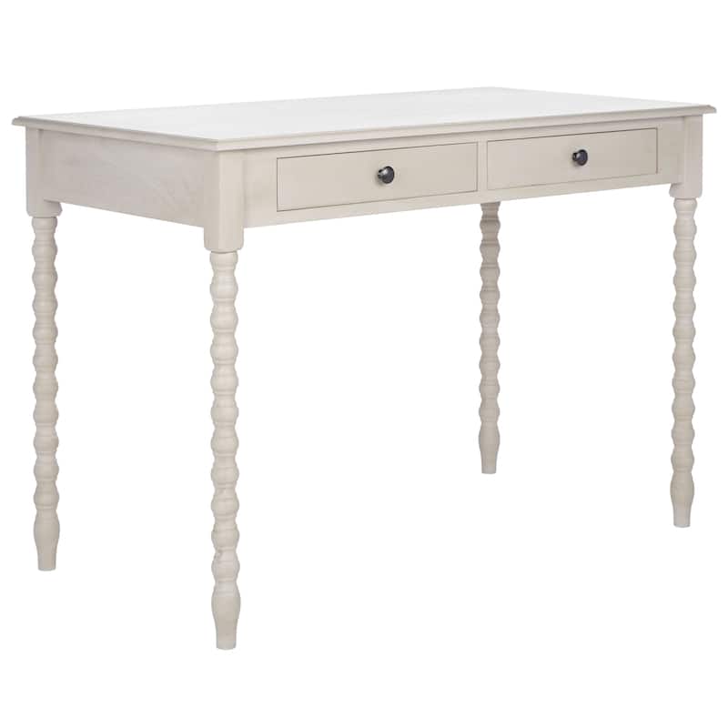SAFAVIEH Zheljazka 2-Drawer Desk