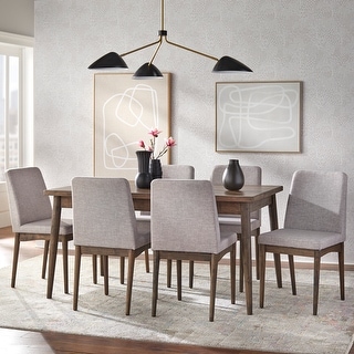 Carson Carrington Lulea Mid-century 7-piece Dining Set