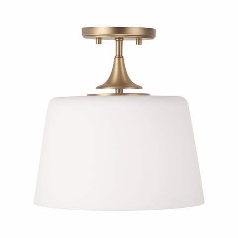 Presley 1-light Convertible Semi-Flush/ Pendant