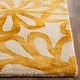 preview thumbnail 10 of 21, SAFAVIEH Handmade Dip Dye Caron Floral Watercolor Wool Rug