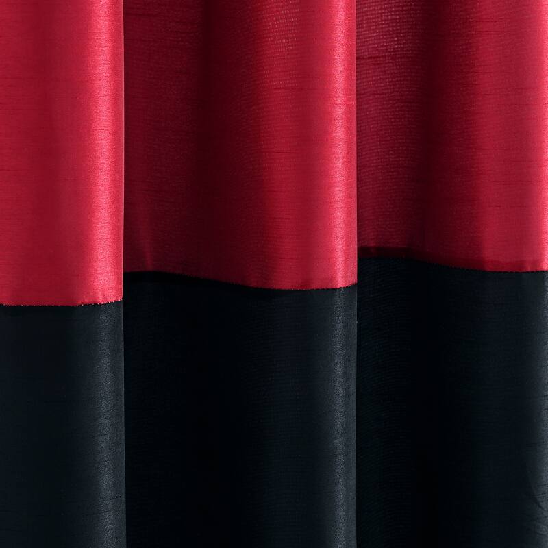 Lush Decor Prima Window Curtain Panel Pair