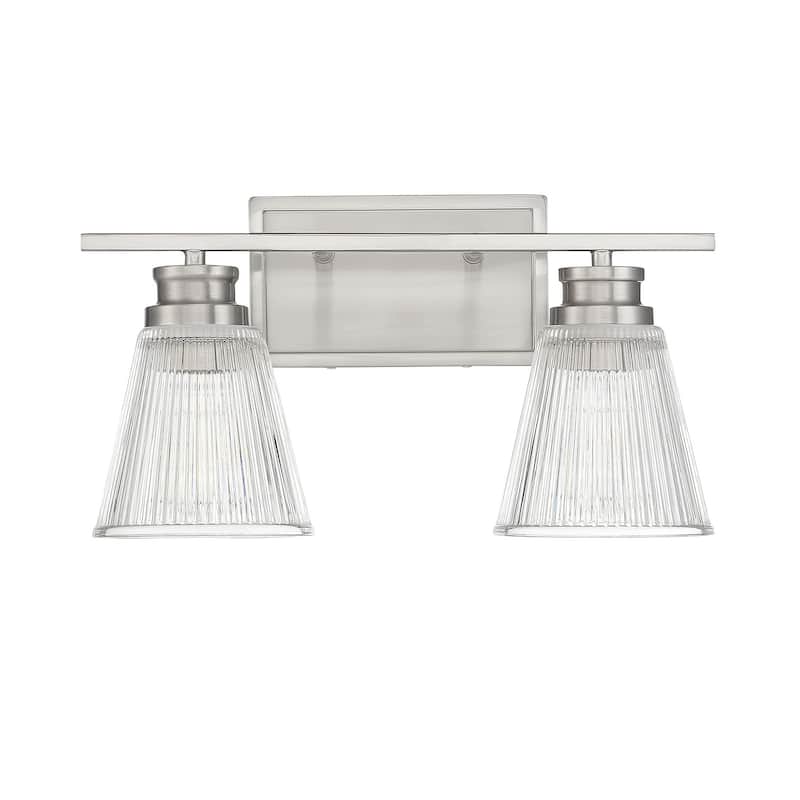 Trade Winds Lighting Fairhaven 2-Light Bathroom Vanity Light