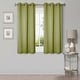 preview thumbnail 120 of 129, Superior Solid Machine Washable Room Darkening Grommet Curtains, Set of 2 42" x 63" - Sage