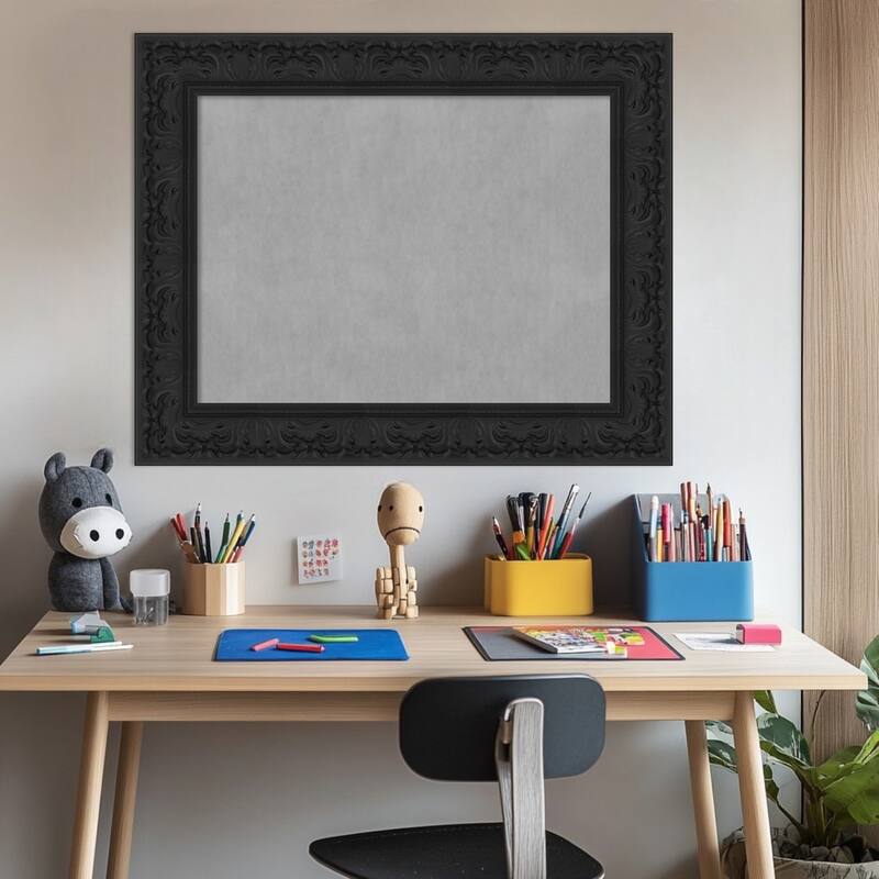 Amanti Art Luxe Black Framed