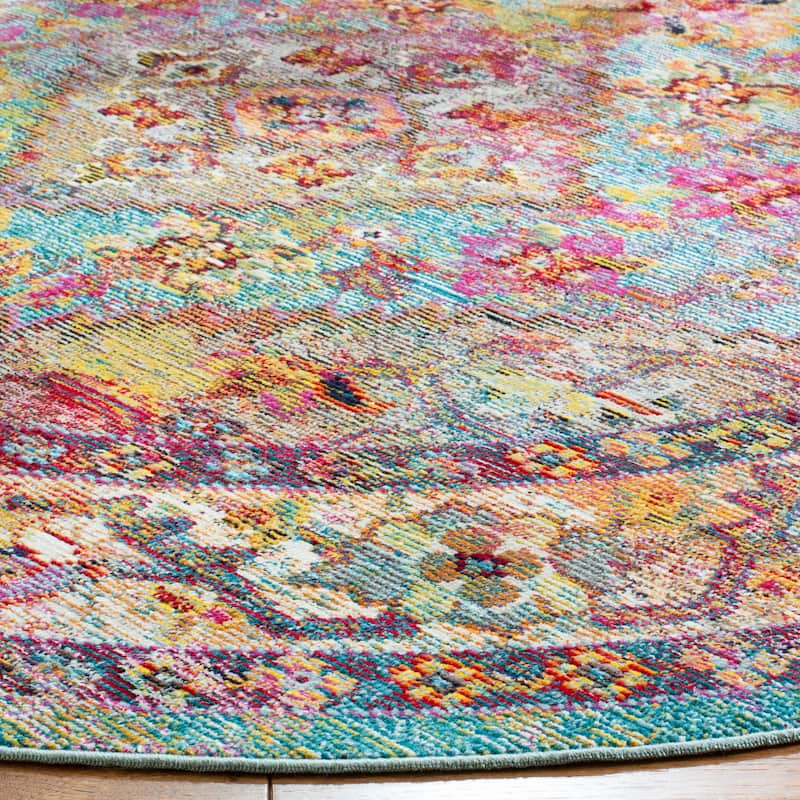 SAFAVIEH Crystal Aili Vintage Boho Oriental Rug